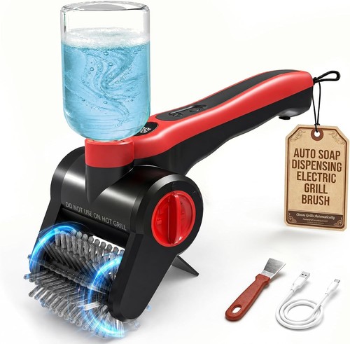 Bbq grill electric brush - bbq,