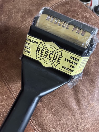 Grill rescue brush - rescue,