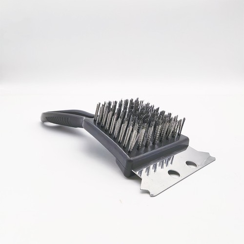Stainless steel grill - steel, brushes