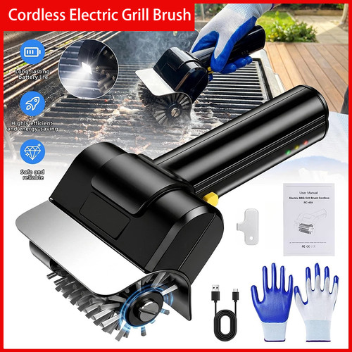 Bbq grill electric - bbq, brush