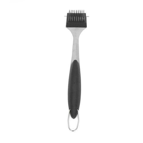 Grill brush scratch stainless - grill,