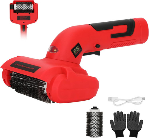 Electric bbq grill brush - bbq, 1800