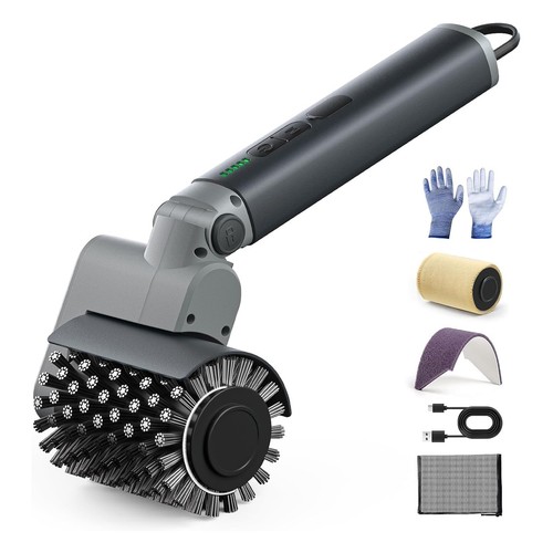 Electric grill brush - grill,