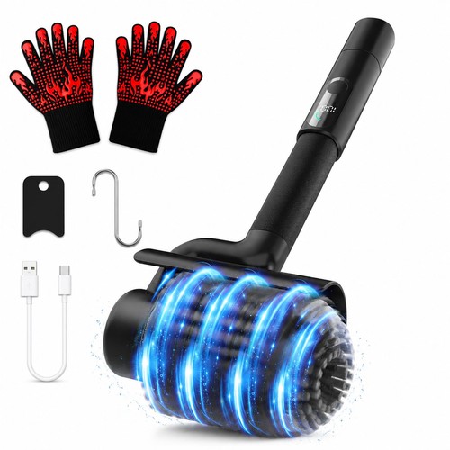Electric grill brush for - brush,