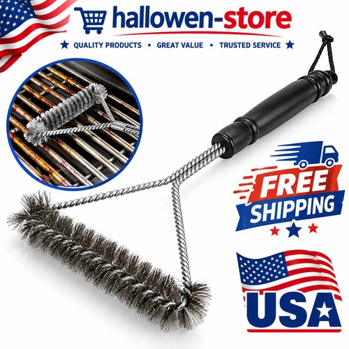 Bbq grill brush stainless - grill, brush,stainless