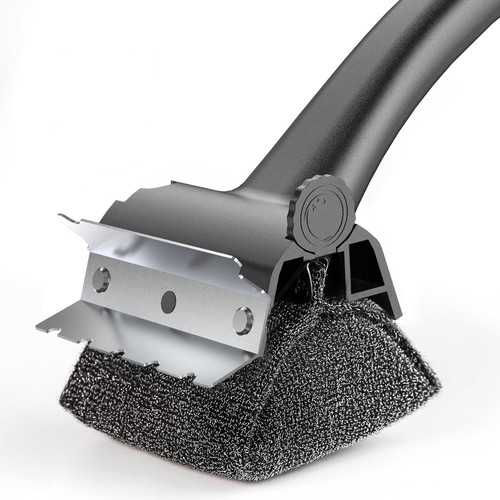 Grill brush for outdoor bbq - for,