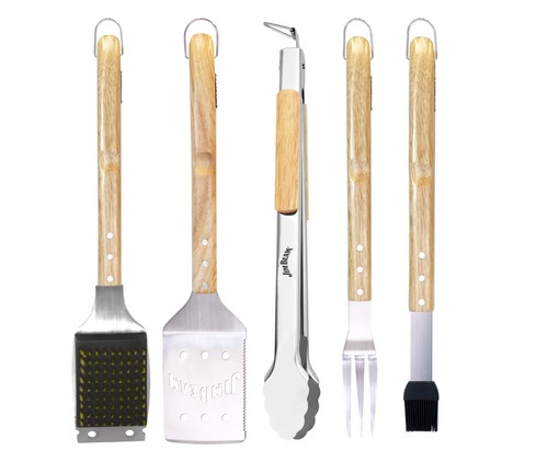 Jim beam 5pcs grill tool - beam, set
