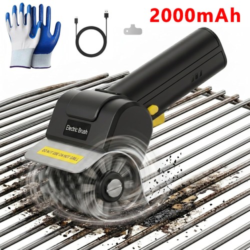 Bbq grill electric - grill, brush