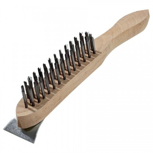 Supatool row wire brush - 4, &