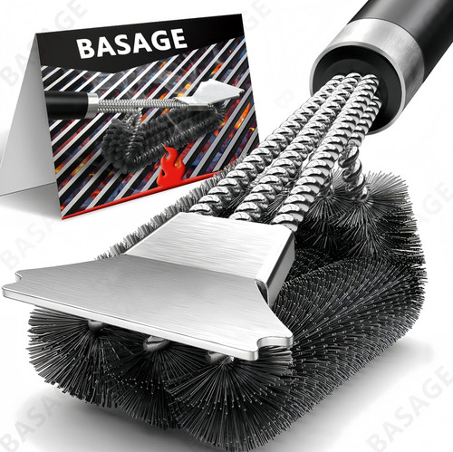 1pc bristle free bbq - free,