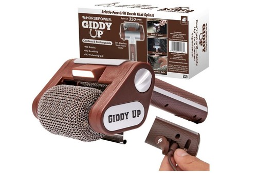 Horsepower giddy grill - giddy,