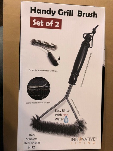 Bbq grill brush - brush, scrubber