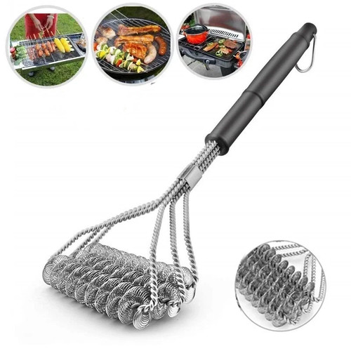 Bbq grill brush - bbq,