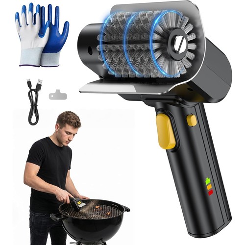 Bbq grill electric brush - grill,