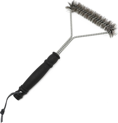 Triangle bbq grill - triangle, cleaning