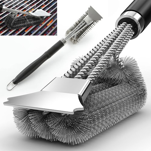 Bbq grill brush scraper - bbq, &