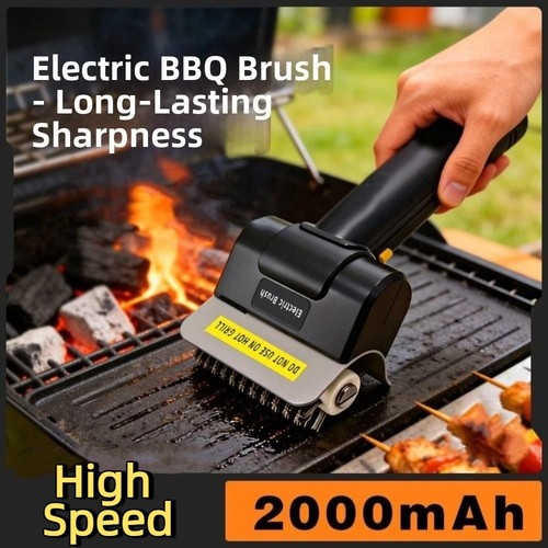 Electric grill brush stainless - brush,