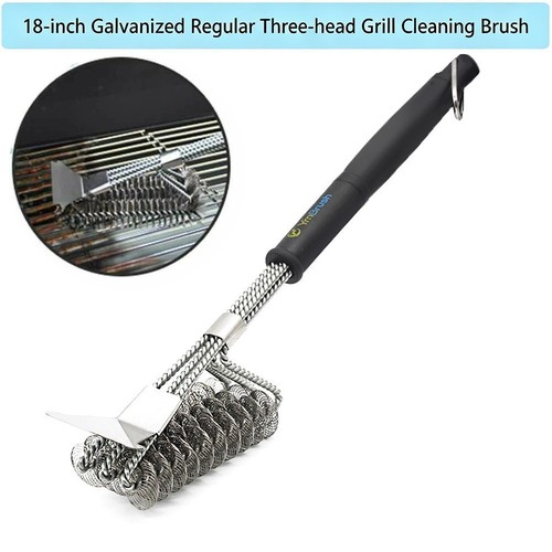 Stainless steel bristle - 18",