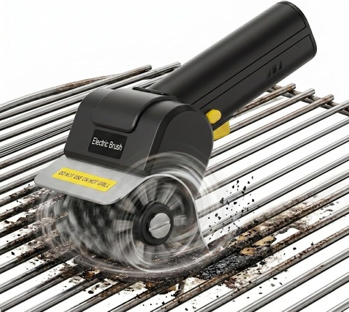 Bbq grill electric - bbq, brush