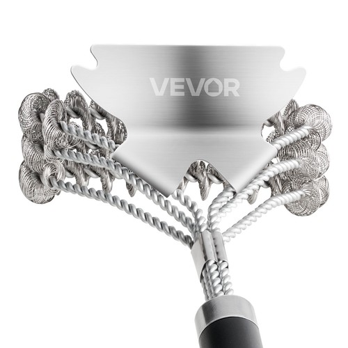Vevor bbq grill brush - bbq,