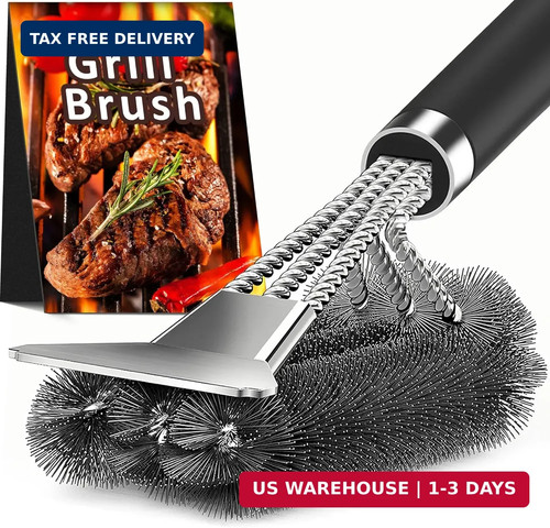 Tntor grill brush - tntor,
