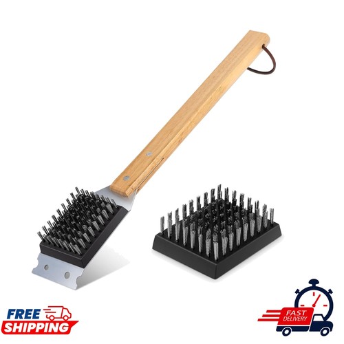 Durable bbq grill brush and - grill,