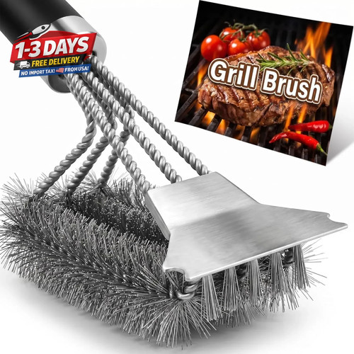 Inch stainless steel bbq - steel,