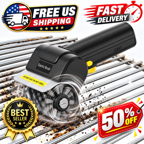 Bbq grill electric brush - bbq,