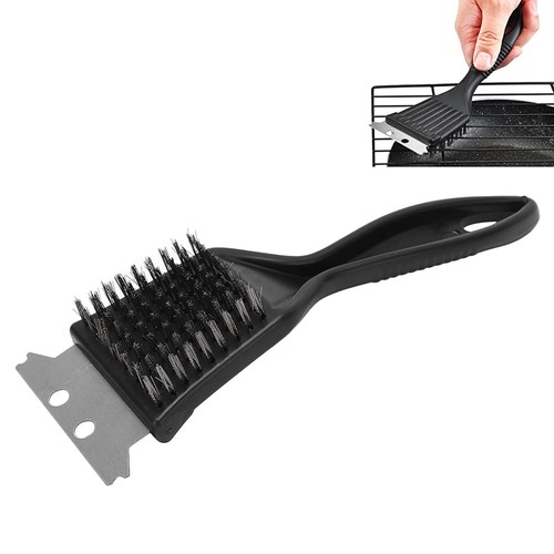 Bbq grill cleaning brush - bbq,