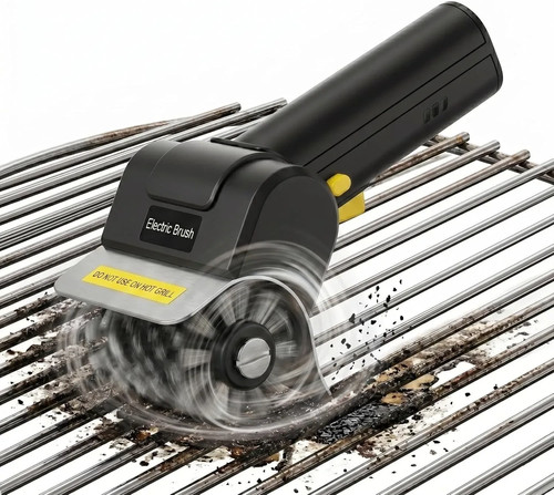 Bbq grill electric brush - bbq,