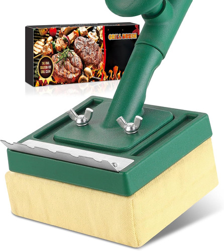 Grill brush bristle - brush, free