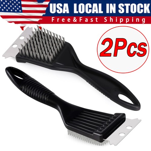 2pcs stainless steel - 2pcs,