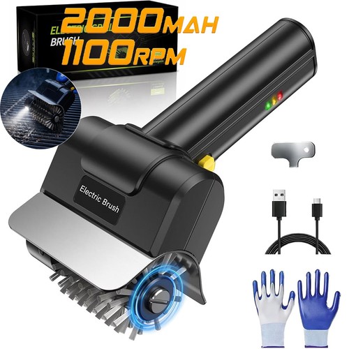 Bbq grill electric brush - electric,