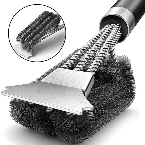 Heavy duty bbq cleaning - heavy, brush