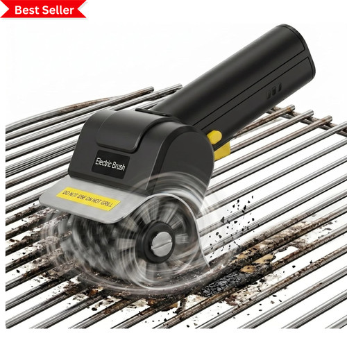 Bbq grill electric brush - bbq,