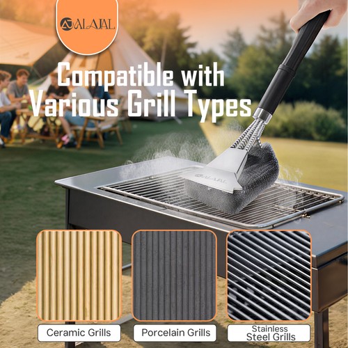 Bbq grill cleaning - grill, &
