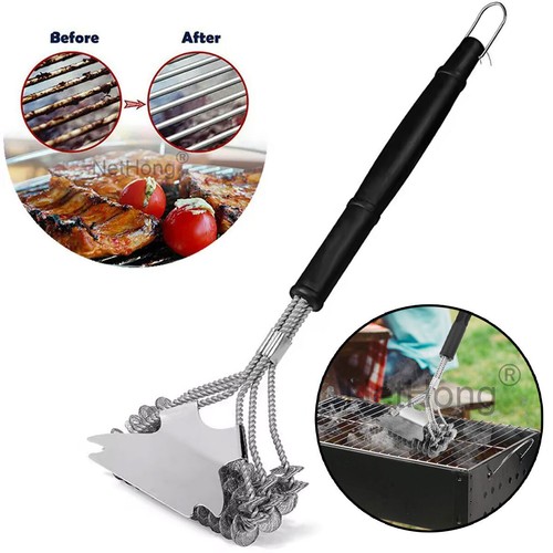 Safe bbq grill - grill, bristle
