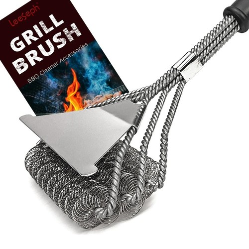 Bbq grill brush stainless - grill, brush,stainless