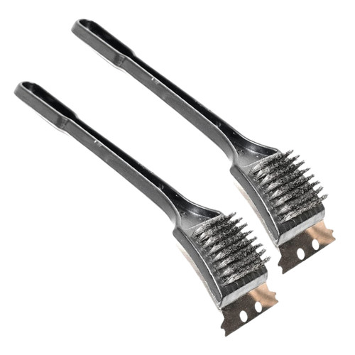 Bbq grill cleaning brush - 2,