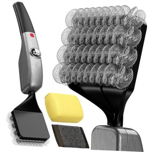 Reciprocating electric grill - reciprocating,
