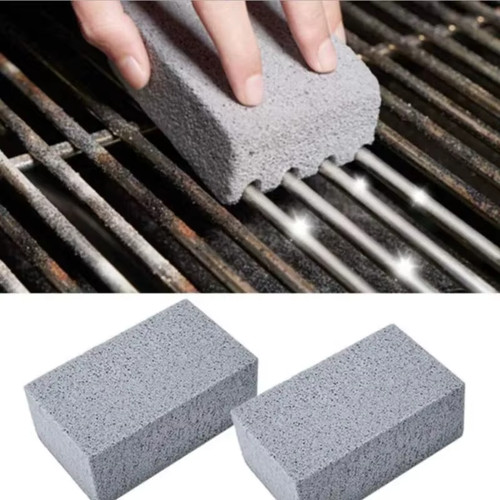 Bbq grill cleaning brush - brush, &