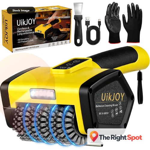 Electric grill brush cordless - brush,