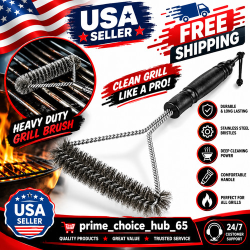 Bbq grill brush stainless - grill, brush,stainless