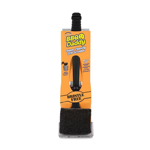 Scrub daddy bbq grill - bbq,