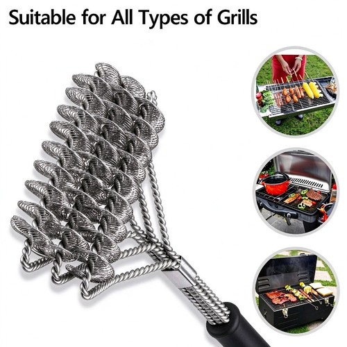 Inch bbq grill brush - 18,