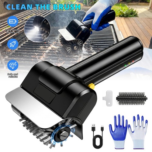 Bbq grill electric brush - bbq,
