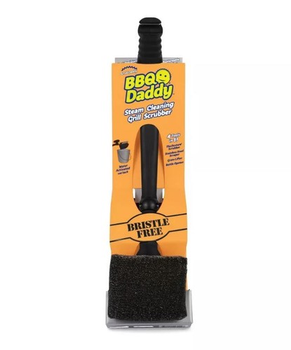 Scrub daddy bbq - daddy, grill