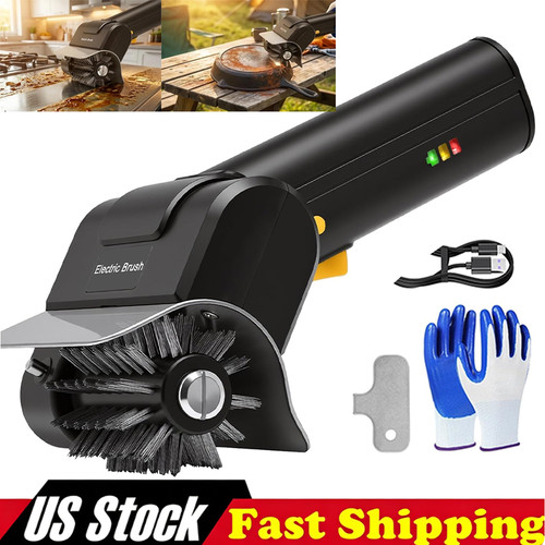 Electric grill brush - grill, for