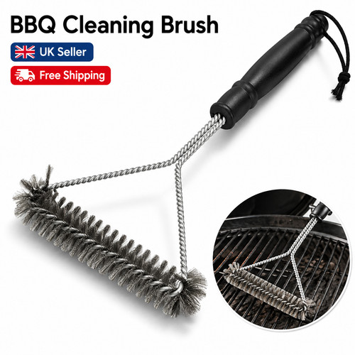 Bbq cleaning brush - bbq,