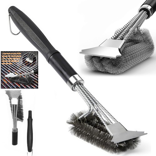 Bbq grill brush and - brush,